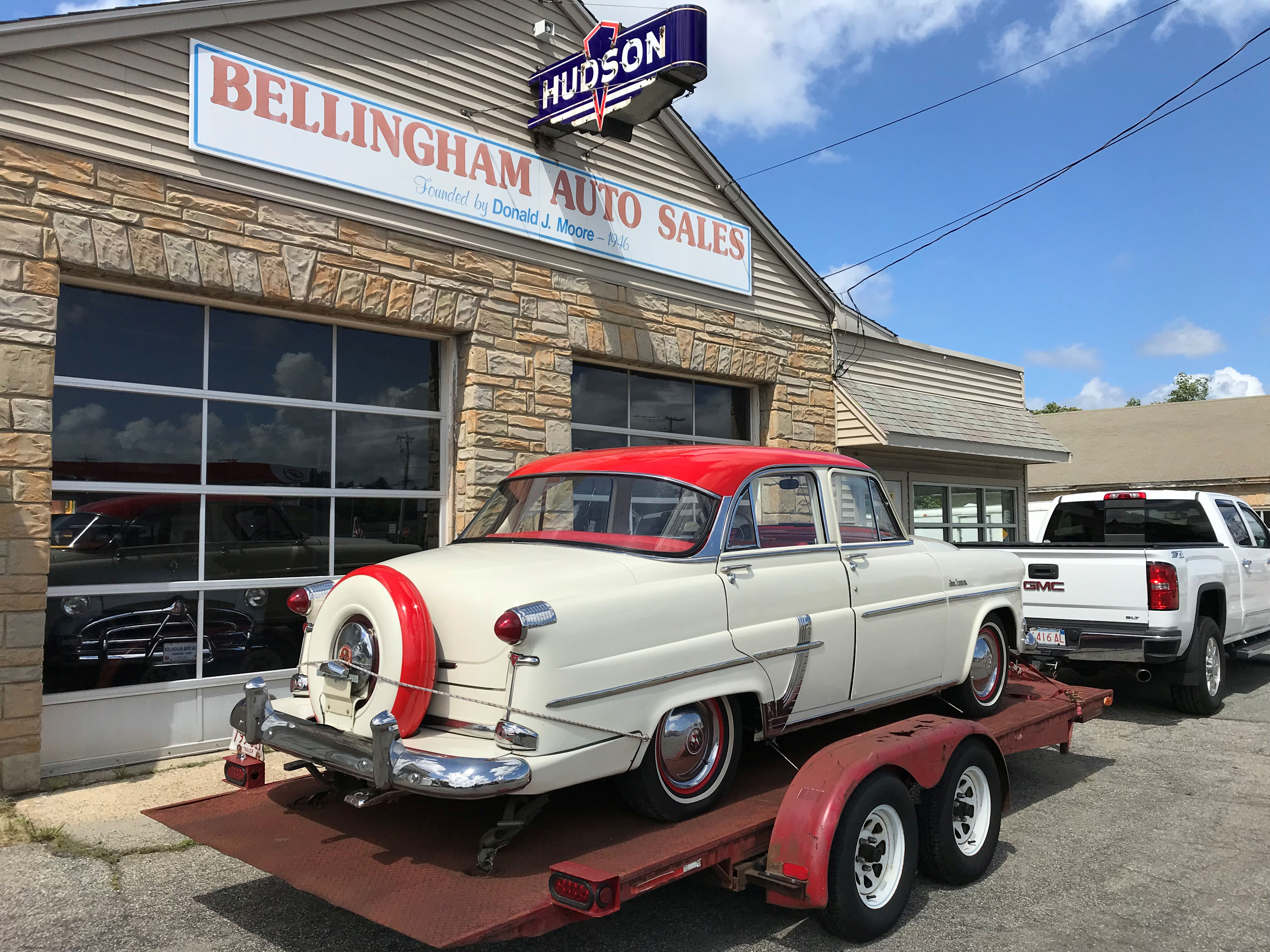 BELLINGHAM AUTO SALES Hudson Motor Cars